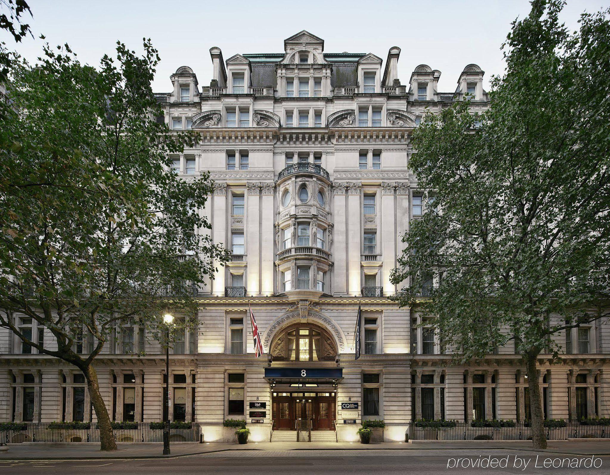 The Grand At Trafalgar Square Hotel London Eksteriør billede