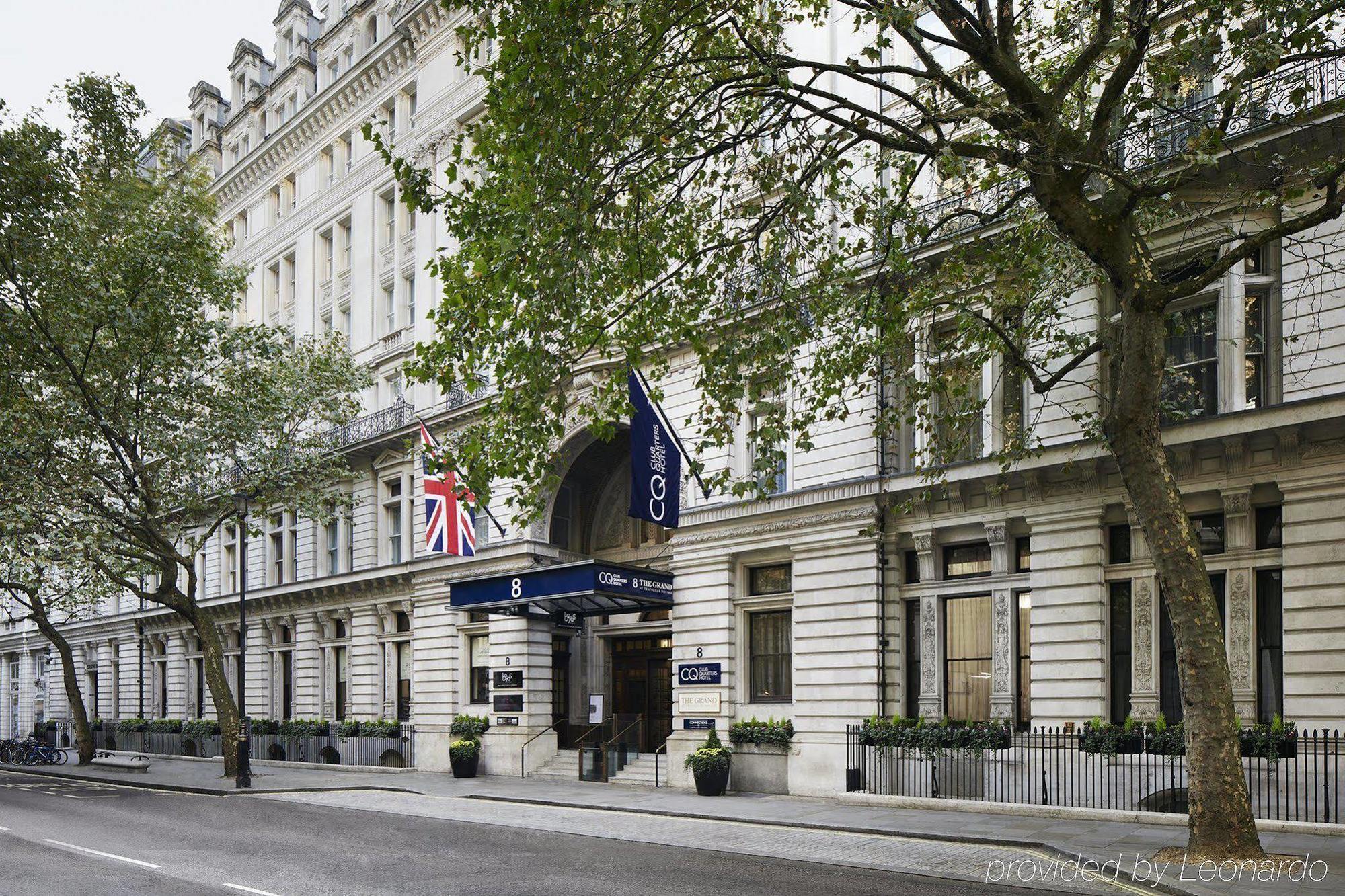The Grand At Trafalgar Square Hotel London Eksteriør billede